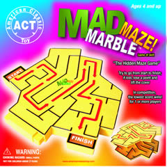 Mad Marble Maze