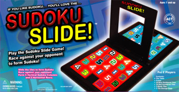 How to Play Sudoku Slide